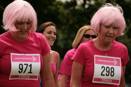 Race for Life at Lydiard Park - 15/06/08